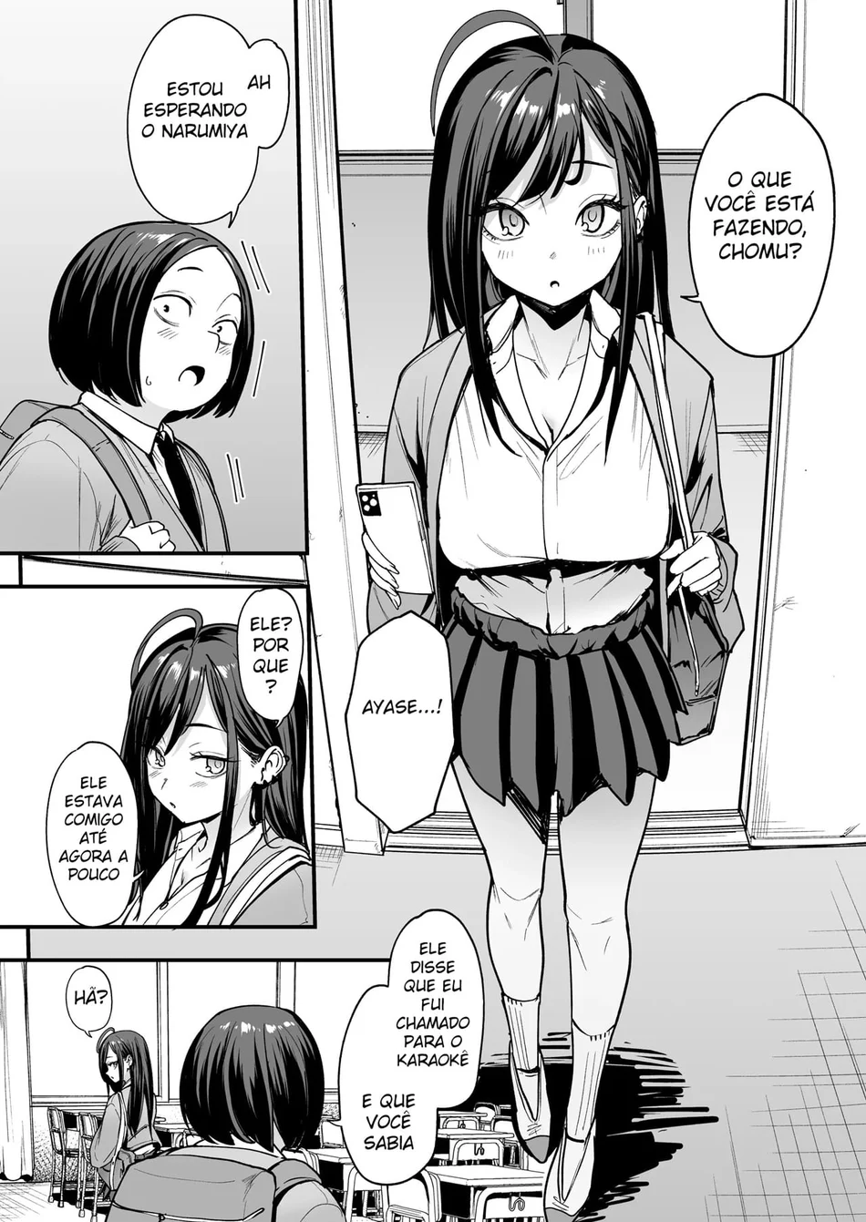Ler A História de Como Eu, Um Otaku, Consegui Foder Uma Gyaru Super Popular Capitulo 2 Page 20