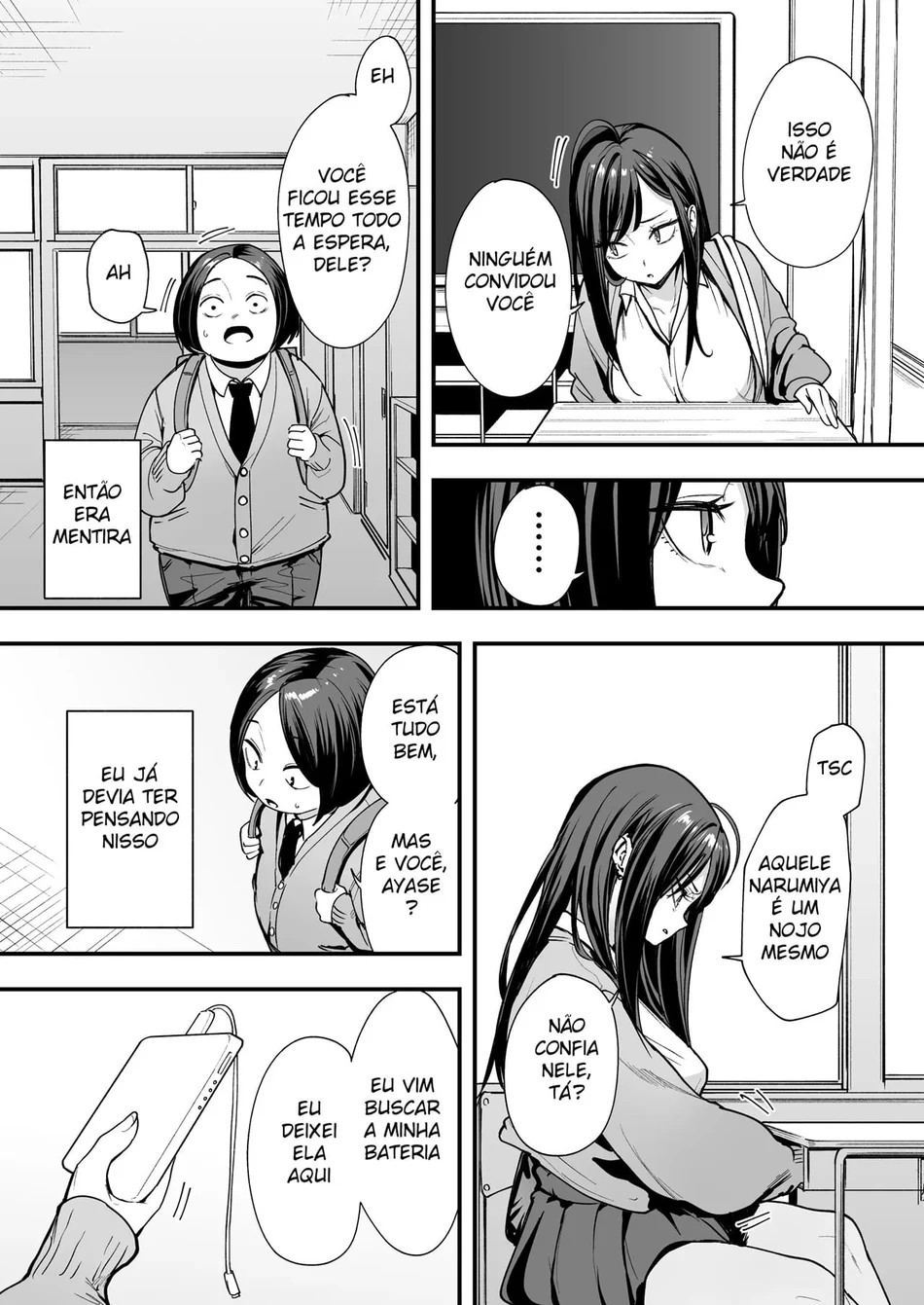 Ler A História de Como Eu, Um Otaku, Consegui Foder Uma Gyaru Super Popular Capitulo 2 Page 21