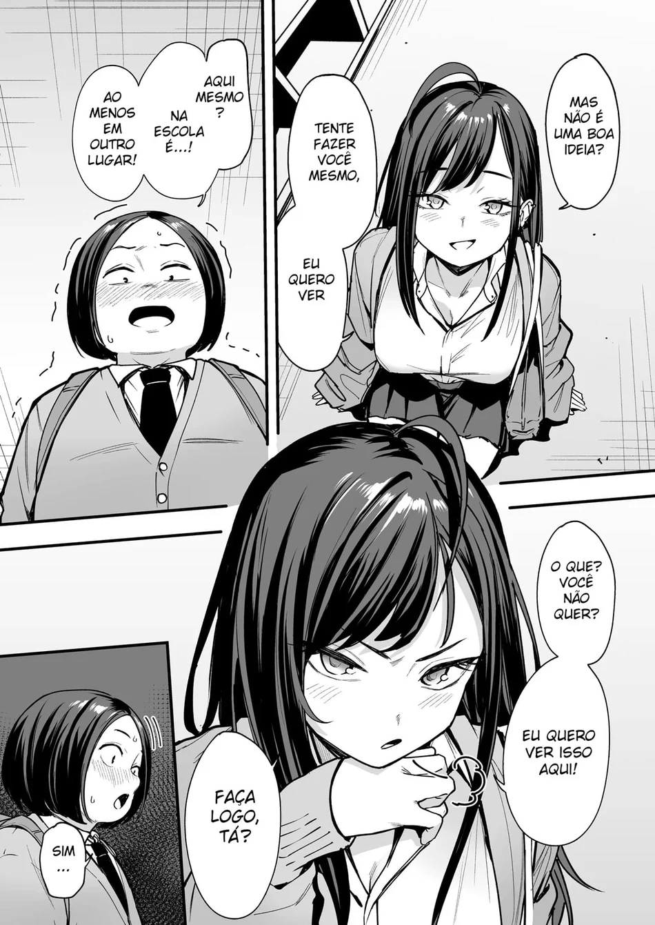 Ler A História de Como Eu, Um Otaku, Consegui Foder Uma Gyaru Super Popular Capitulo 2 Page 25