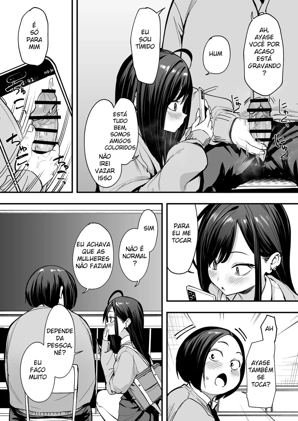 Ler A História de Como Eu, Um Otaku, Consegui Foder Uma Gyaru Super Popular Capitulo 2 Page 27