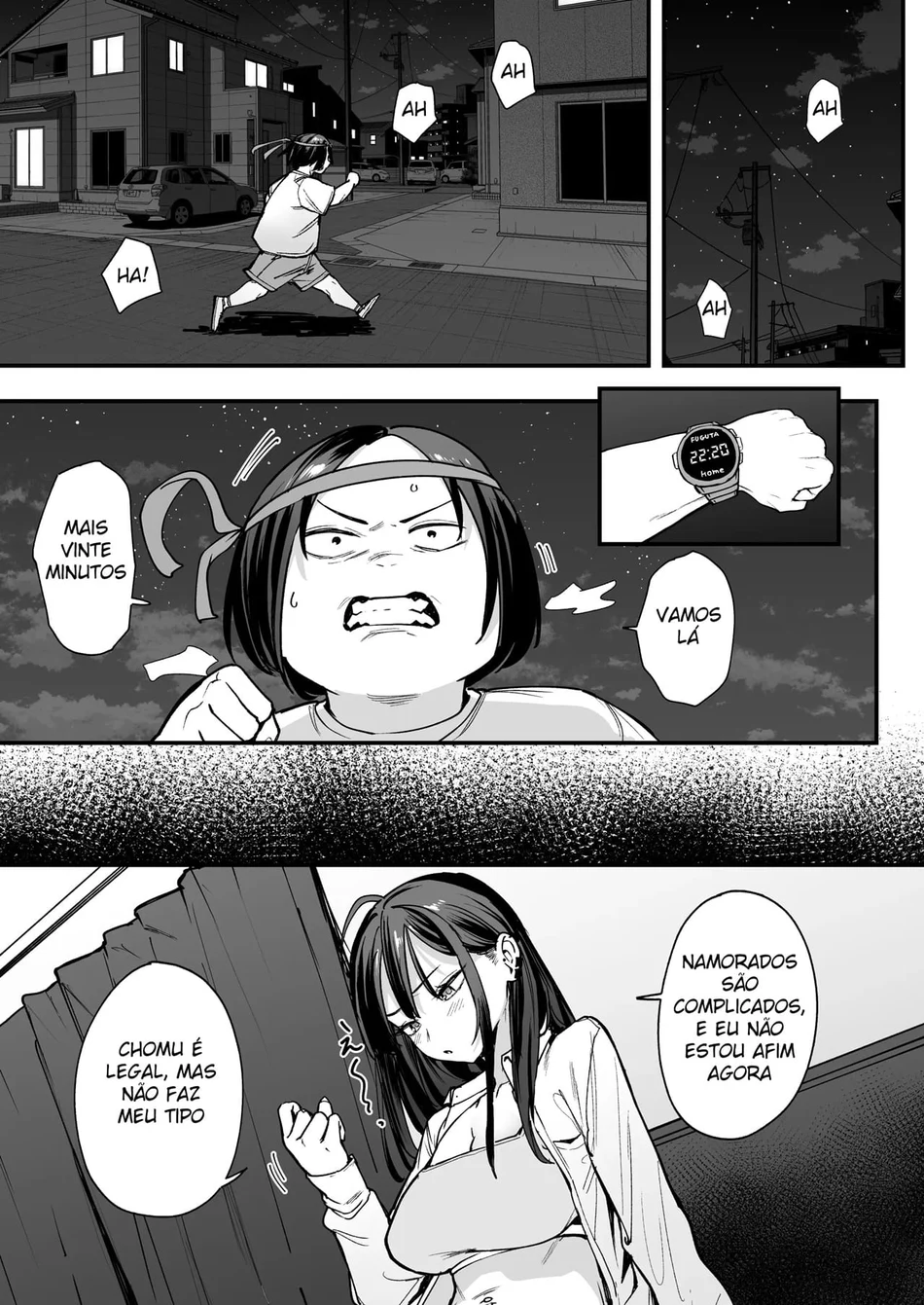 Ler A História de Como Eu, Um Otaku, Consegui Foder Uma Gyaru Super Popular Capitulo 2 Page 3