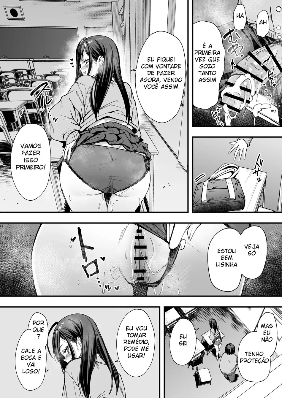 Ler A História de Como Eu, Um Otaku, Consegui Foder Uma Gyaru Super Popular Capitulo 2 Page 32