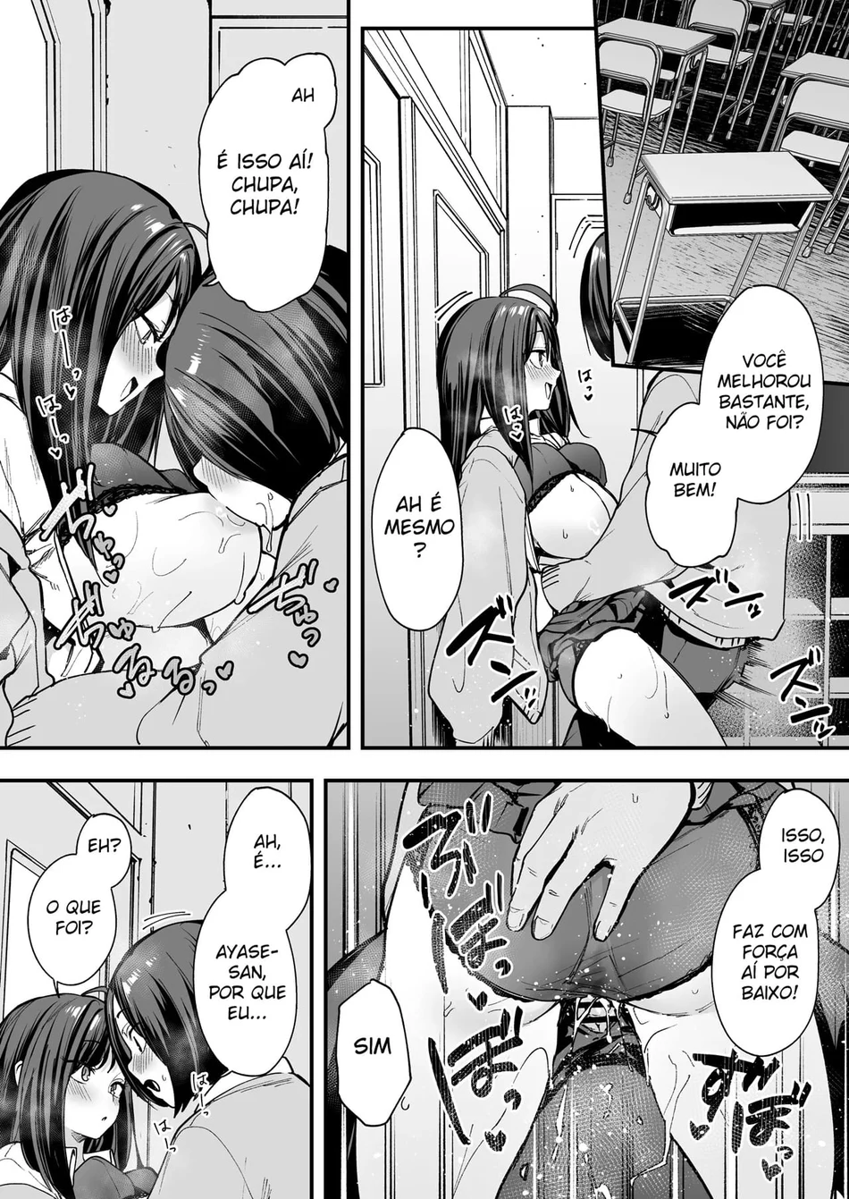 Ler A História de Como Eu, Um Otaku, Consegui Foder Uma Gyaru Super Popular Capitulo 2 Page 36