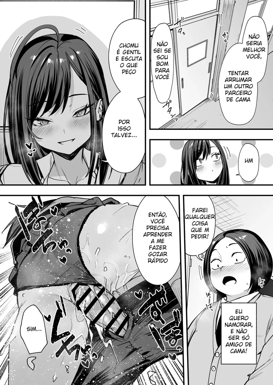 Ler A História de Como Eu, Um Otaku, Consegui Foder Uma Gyaru Super Popular Capitulo 2 Page 37