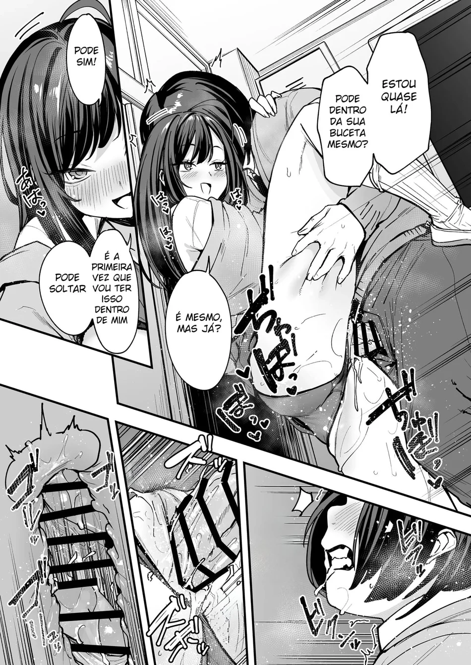 Ler A História de Como Eu, Um Otaku, Consegui Foder Uma Gyaru Super Popular Capitulo 2 Page 39