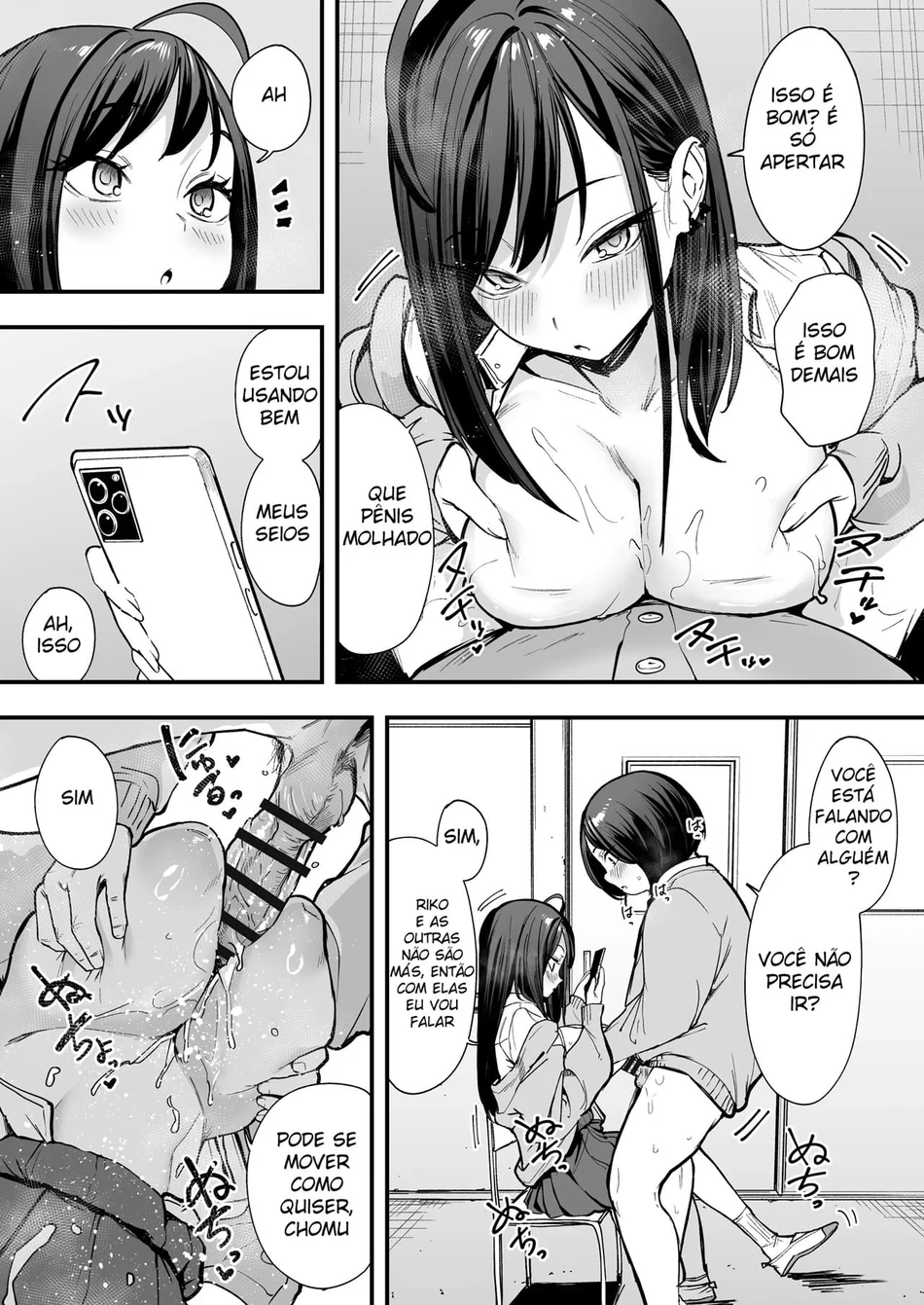 Ler A História de Como Eu, Um Otaku, Consegui Foder Uma Gyaru Super Popular Capitulo 2 Page 44