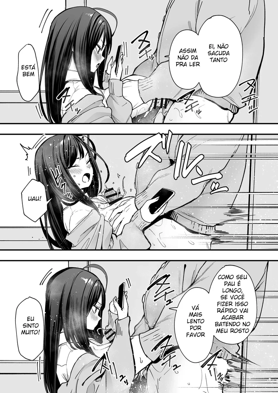 Ler A História de Como Eu, Um Otaku, Consegui Foder Uma Gyaru Super Popular Capitulo 2 Page 45