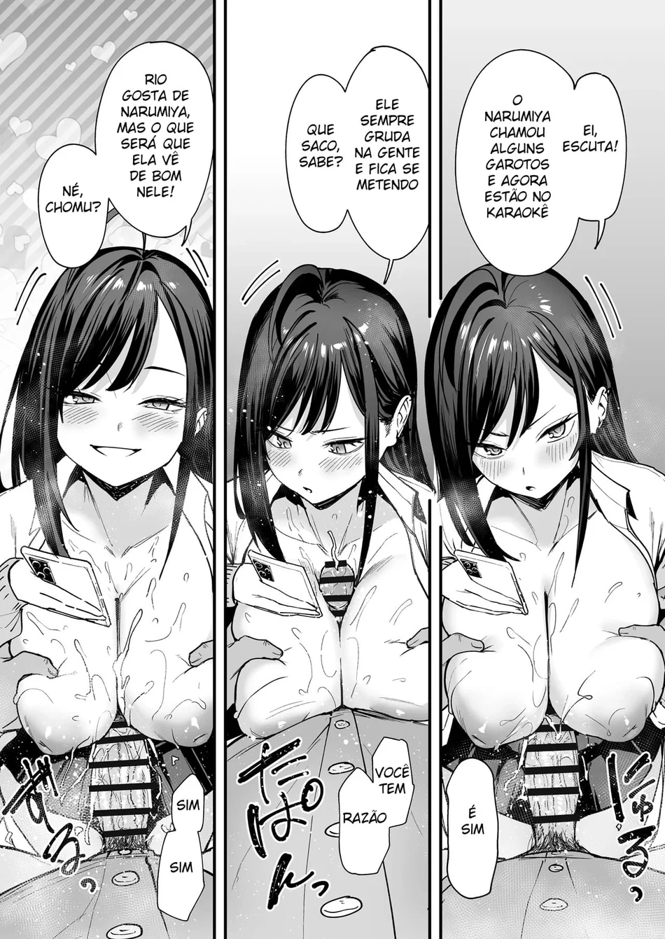 Ler A História de Como Eu, Um Otaku, Consegui Foder Uma Gyaru Super Popular Capitulo 2 Page 46