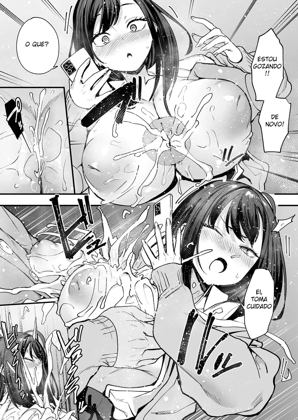 Ler A História de Como Eu, Um Otaku, Consegui Foder Uma Gyaru Super Popular Capitulo 2 Page 47