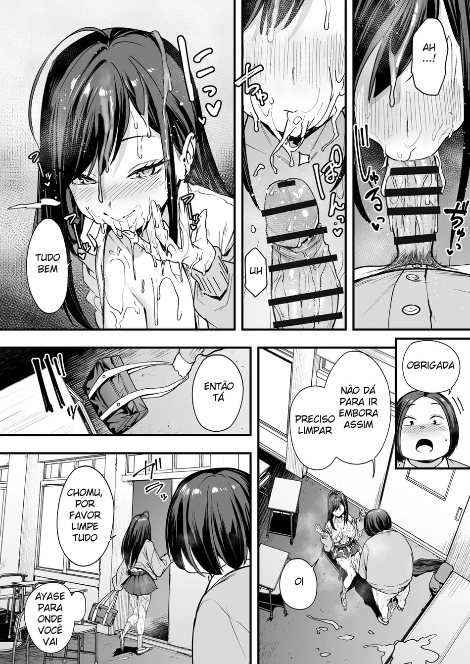 Ler A História de Como Eu, Um Otaku, Consegui Foder Uma Gyaru Super Popular Capitulo 2 Page 49
