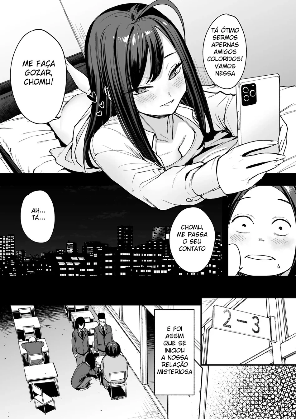Ler A História de Como Eu, Um Otaku, Consegui Foder Uma Gyaru Super Popular Capitulo 2 Page 5