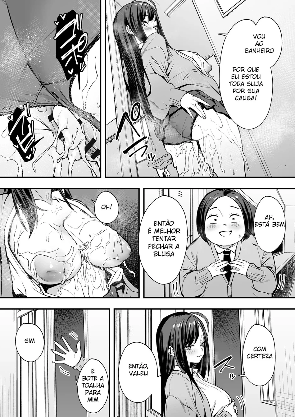 Ler A História de Como Eu, Um Otaku, Consegui Foder Uma Gyaru Super Popular Capitulo 2 Page 50