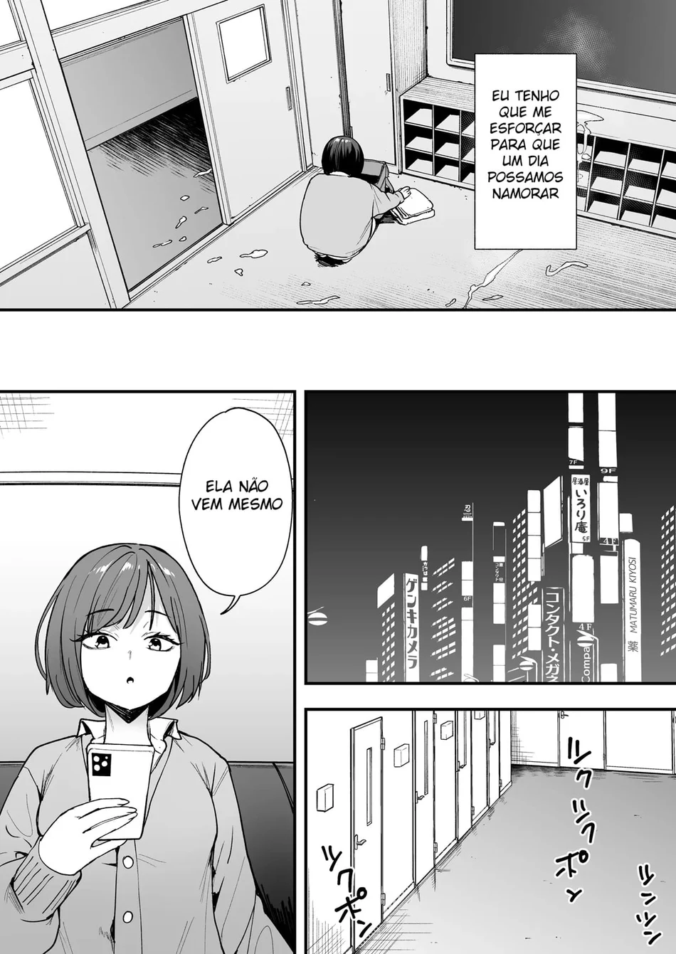Ler A História de Como Eu, Um Otaku, Consegui Foder Uma Gyaru Super Popular Capitulo 2 Page 52