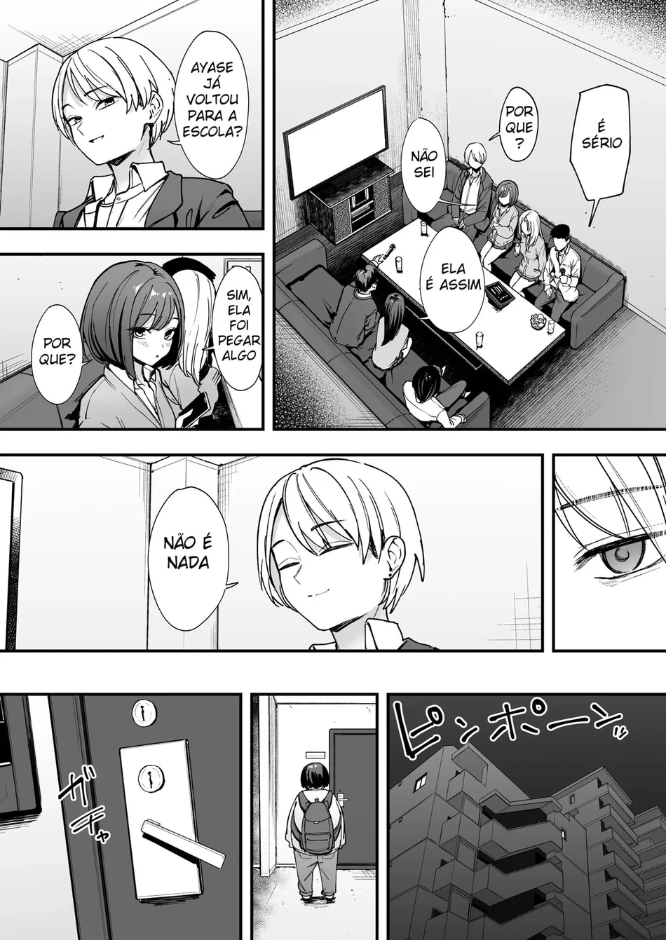 Ler A História de Como Eu, Um Otaku, Consegui Foder Uma Gyaru Super Popular Capitulo 2 Page 53