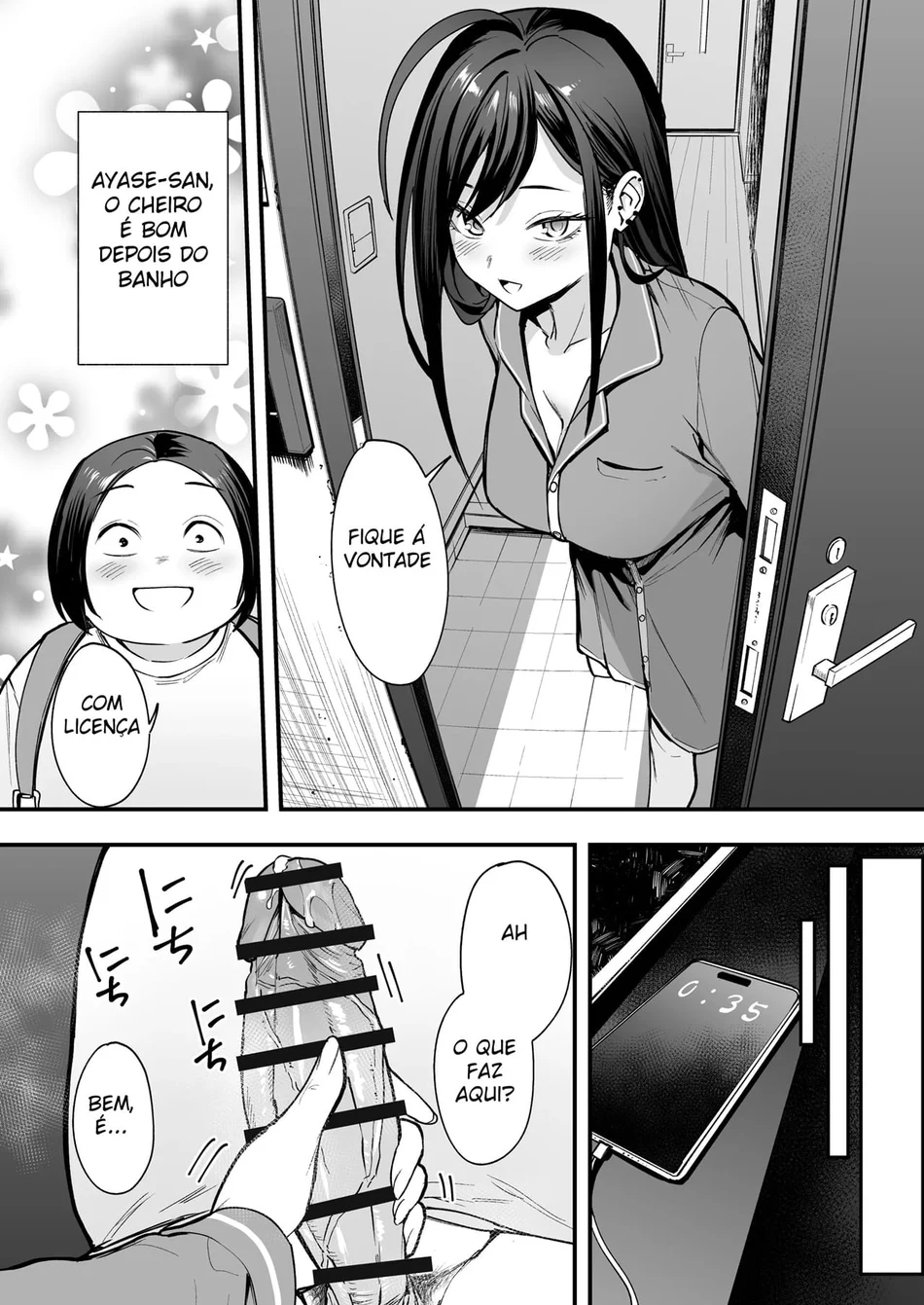 Ler A História de Como Eu, Um Otaku, Consegui Foder Uma Gyaru Super Popular Capitulo 2 Page 54