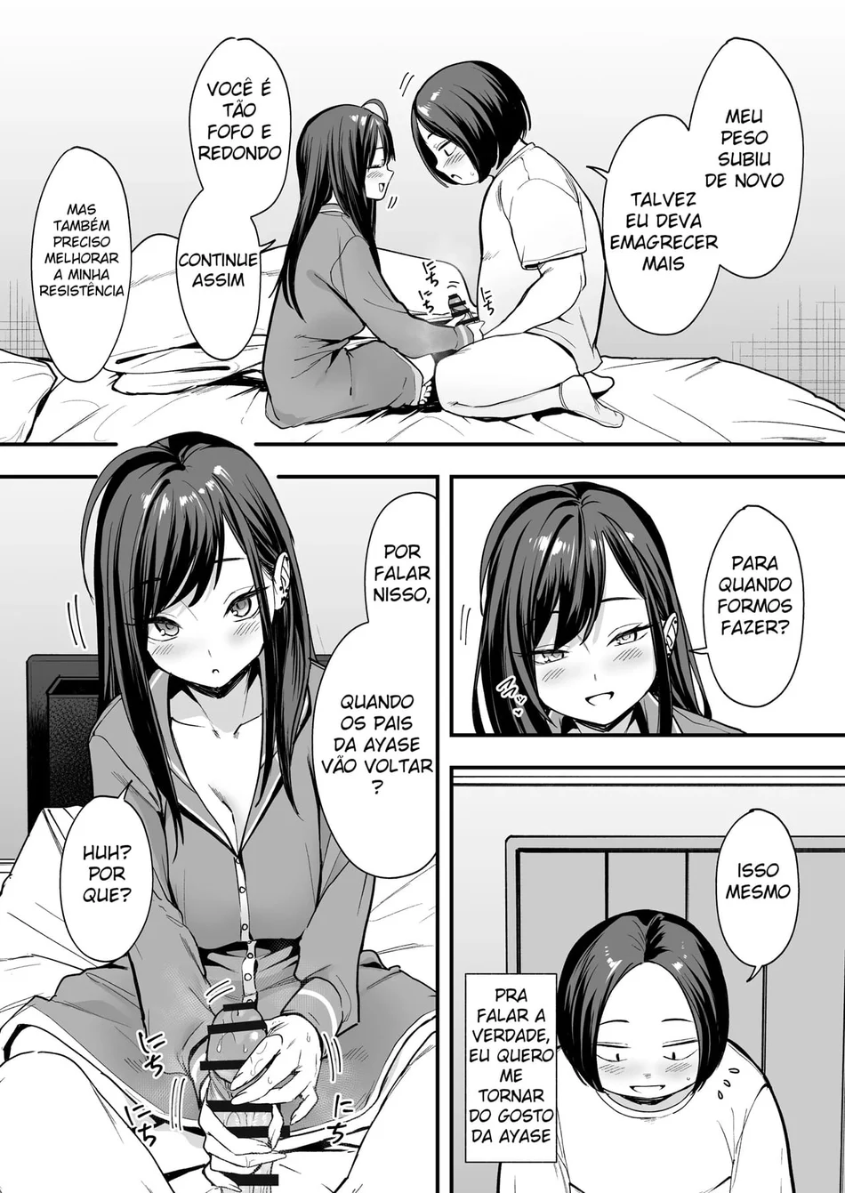 Ler A História de Como Eu, Um Otaku, Consegui Foder Uma Gyaru Super Popular Capitulo 2 Page 55