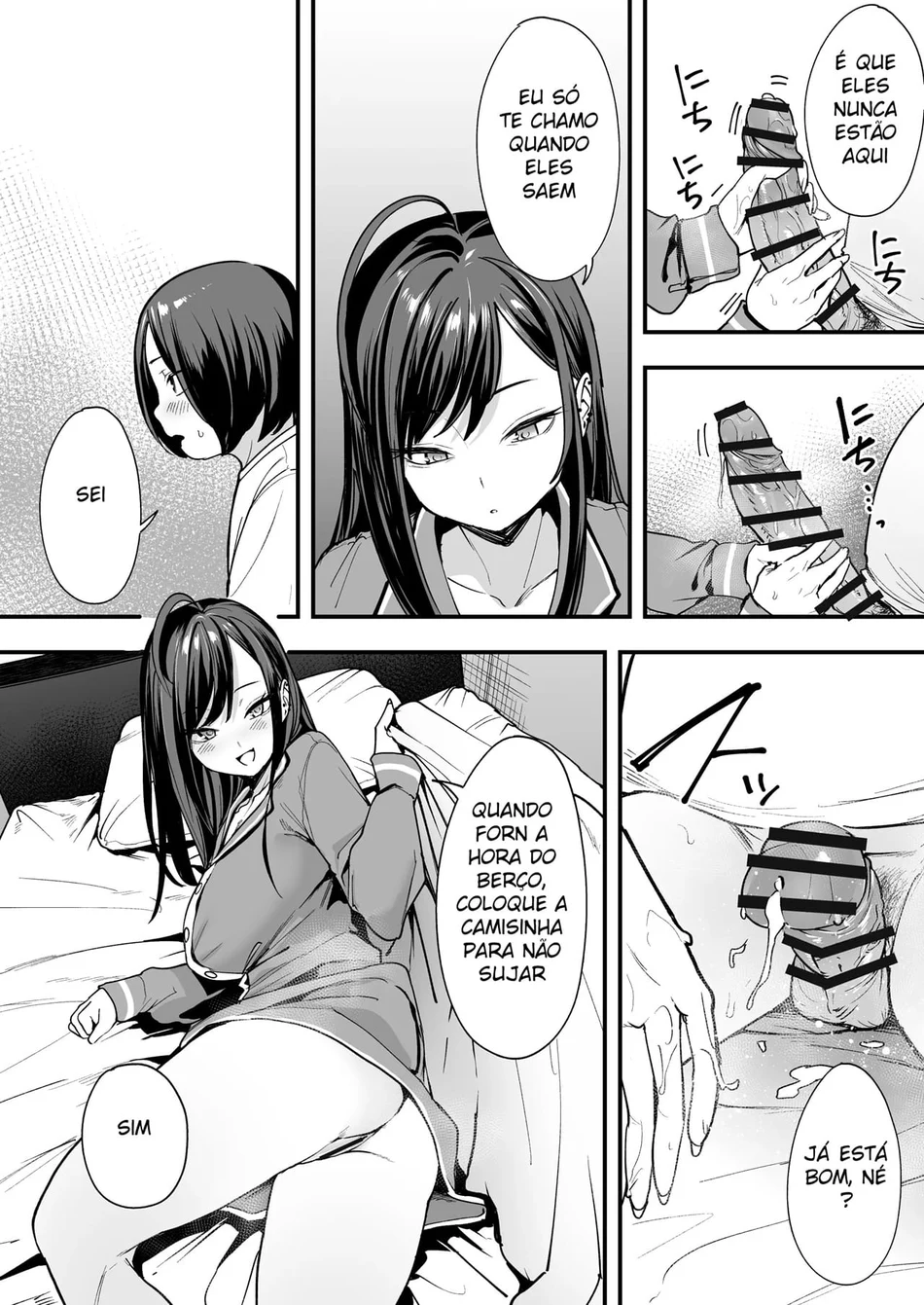 Ler A História de Como Eu, Um Otaku, Consegui Foder Uma Gyaru Super Popular Capitulo 2 Page 56