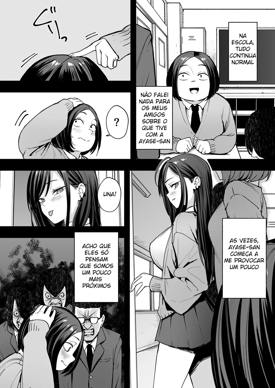 Ler A História de Como Eu, Um Otaku, Consegui Foder Uma Gyaru Super Popular Capitulo 2 Page 6