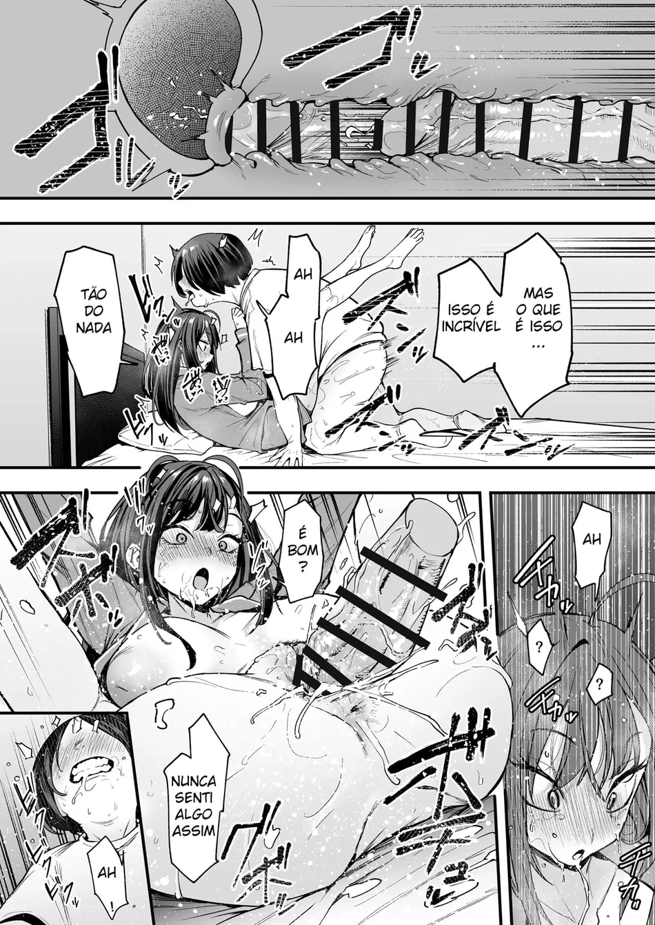 Ler A História de Como Eu, Um Otaku, Consegui Foder Uma Gyaru Super Popular Capitulo 2 Page 64