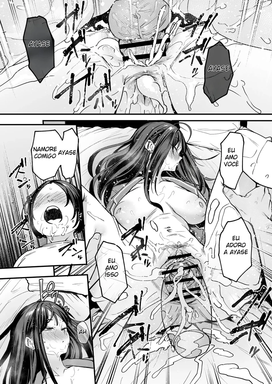 Ler A História de Como Eu, Um Otaku, Consegui Foder Uma Gyaru Super Popular Capitulo 2 Page 75