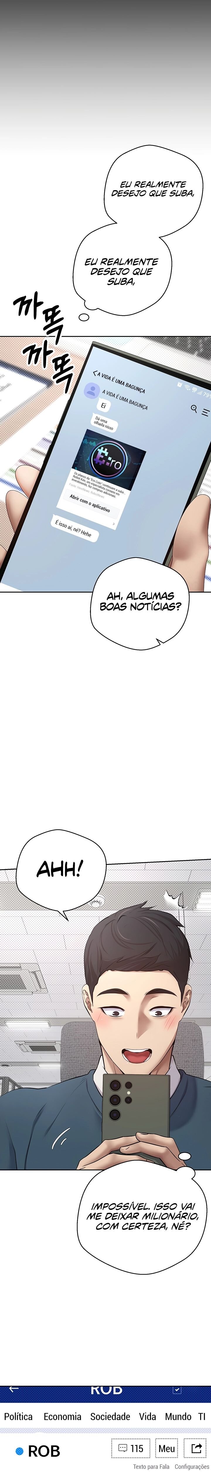 Ler Turning My Life Around With Crypto Sem censura Capitulo 1 Page 5