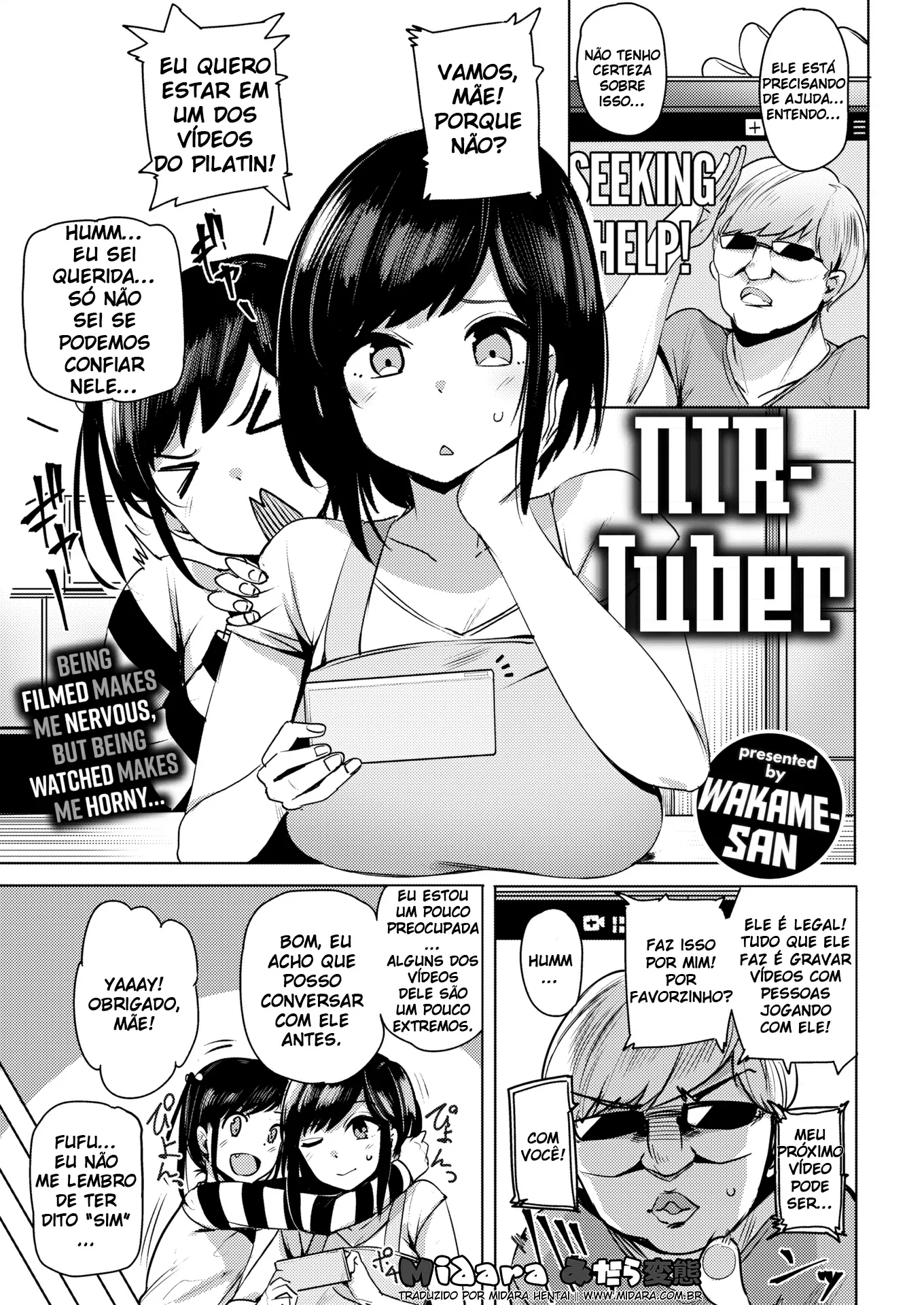 Ler Traição Tuber Capitulo 1 Page 1