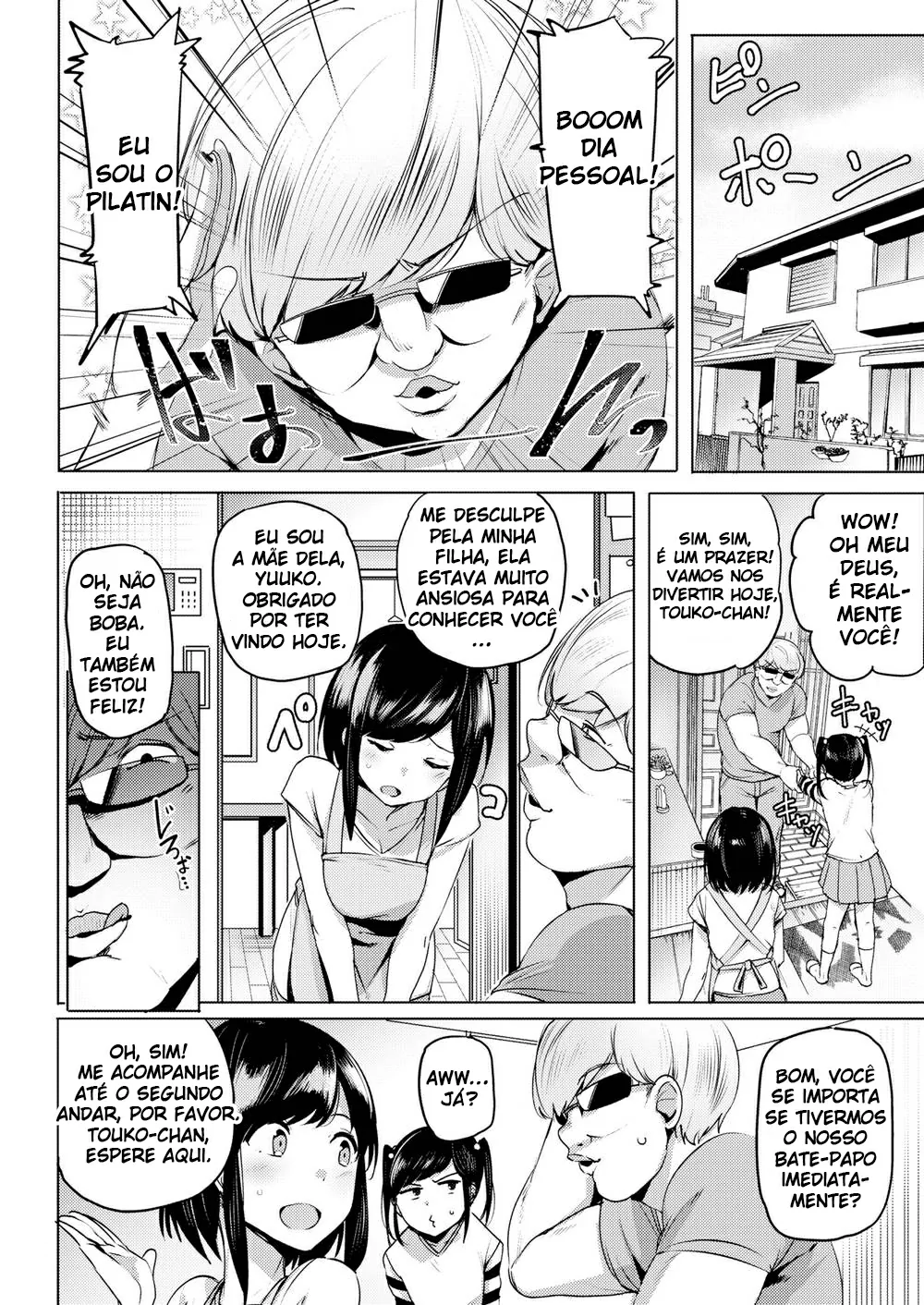 Ler Traição Tuber Capitulo 1 Page 2