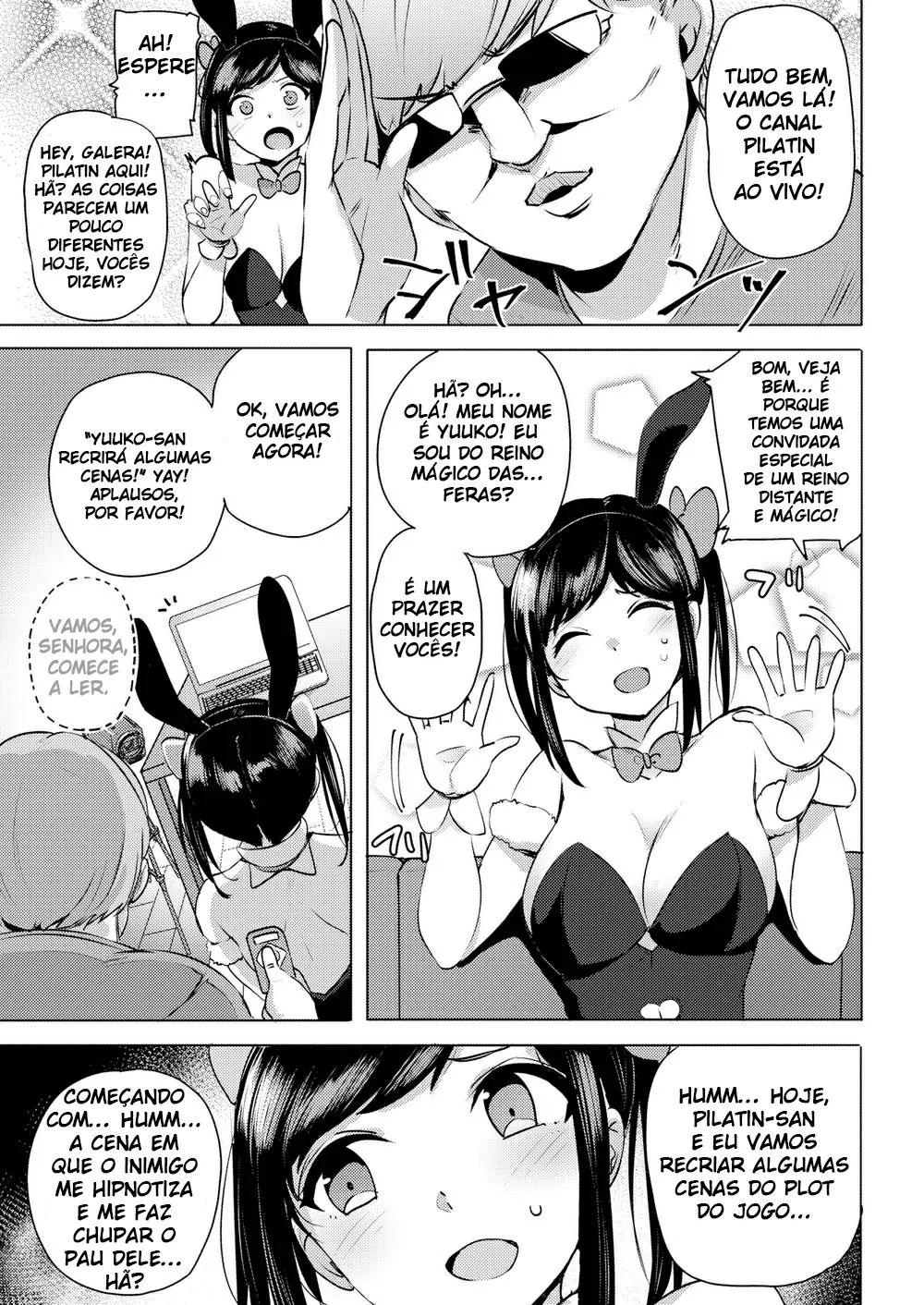 Ler Traição Tuber Capitulo 1 Page 5