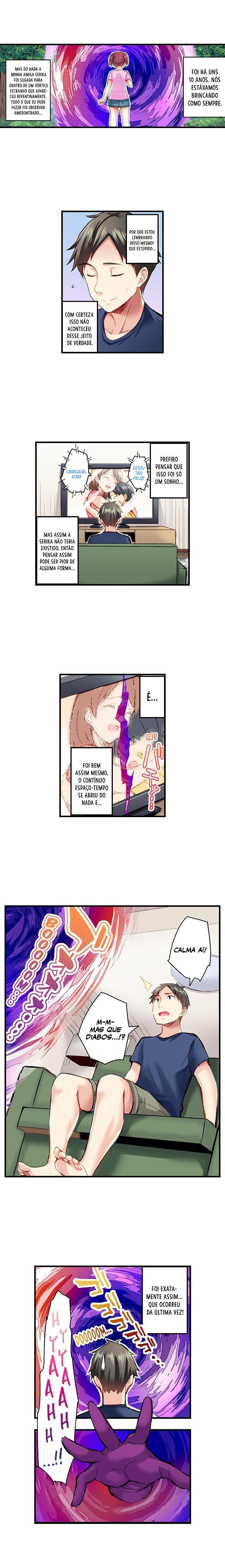 Ler My Friend’s Gotta Cum to Use Magic Capitulo 1 Page 3