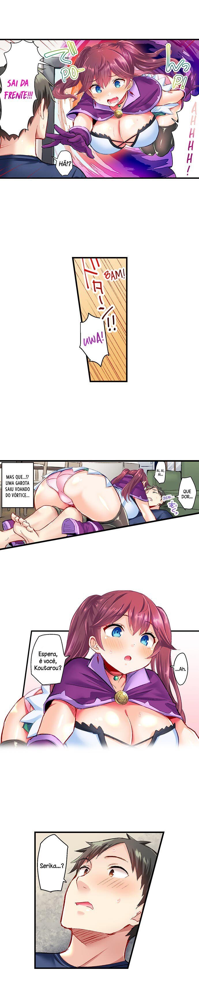Ler My Friend’s Gotta Cum to Use Magic Capitulo 1 Page 4