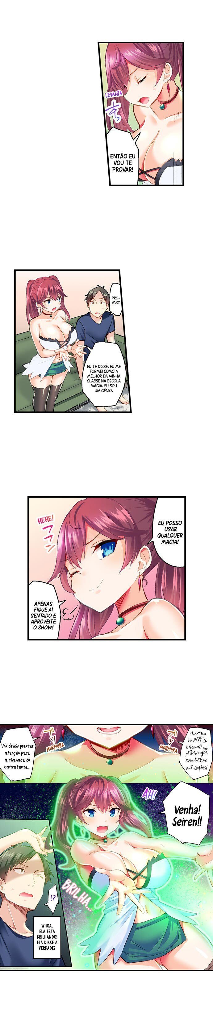 Ler My Friend’s Gotta Cum to Use Magic Capitulo 1 Page 6