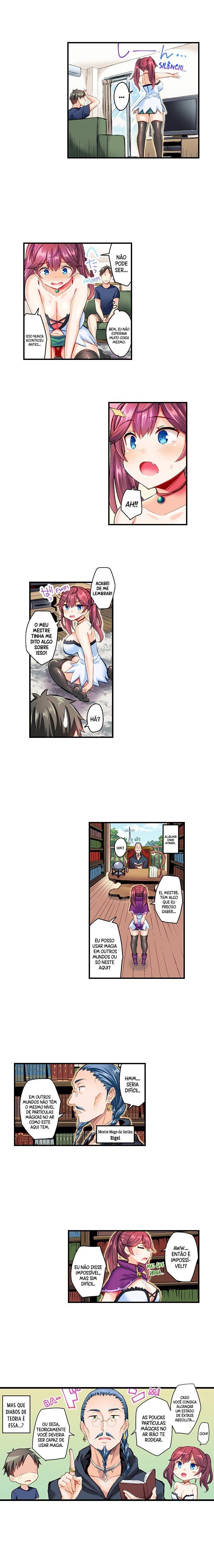 Ler My Friend’s Gotta Cum to Use Magic Capitulo 1 Page 7
