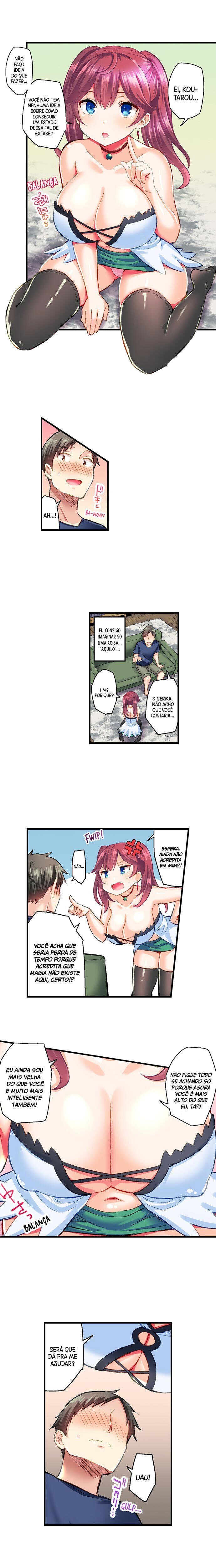 Ler My Friend’s Gotta Cum to Use Magic Capitulo 1 Page 8