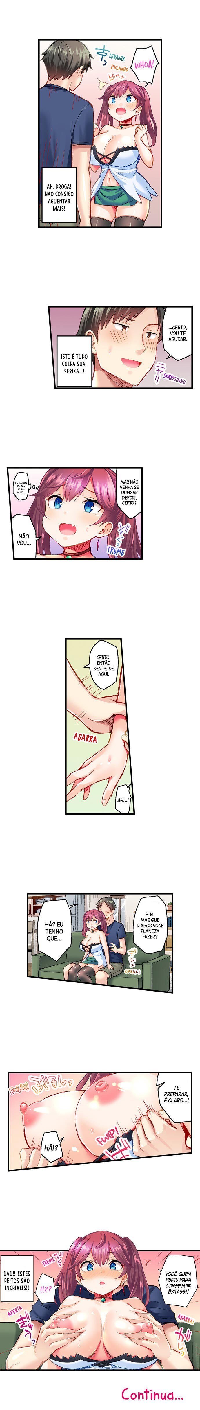Ler My Friend’s Gotta Cum to Use Magic Capitulo 1 Page 9