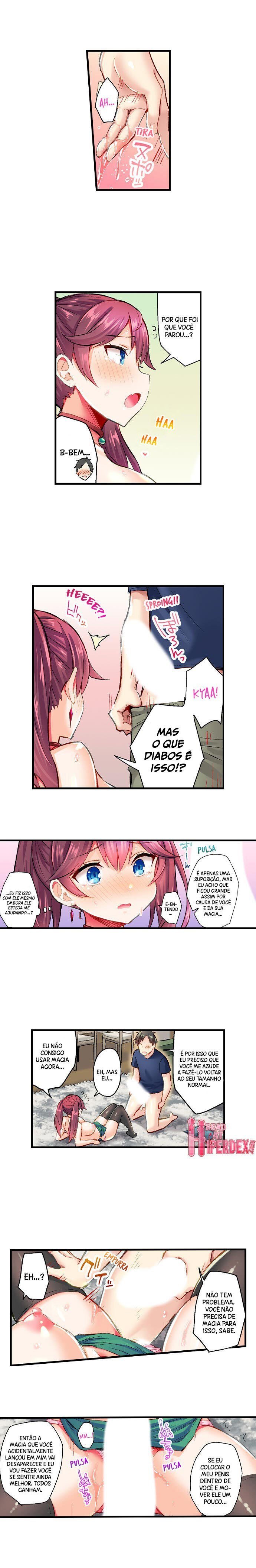 Ler My Friend’s Gotta Cum to Use Magic Capitulo 2 Page 8