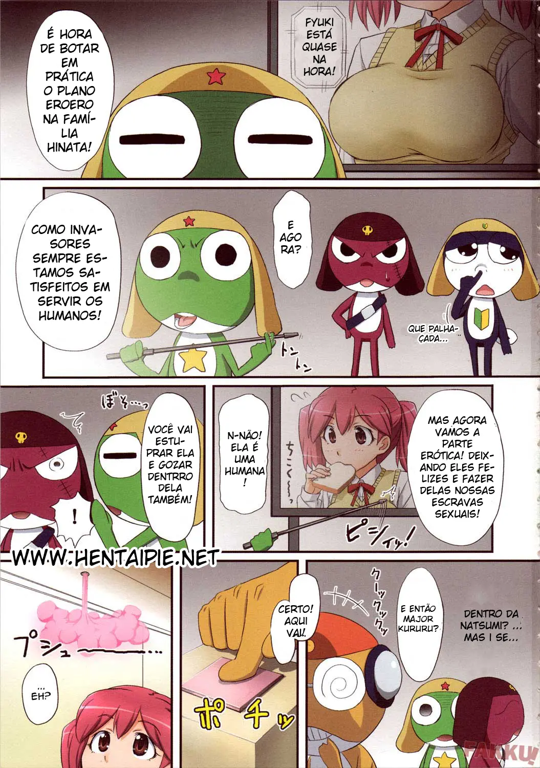 Ler Hinata-ke EROERO Daisakusen de Arimasu! Capitulo 1 Page 3
