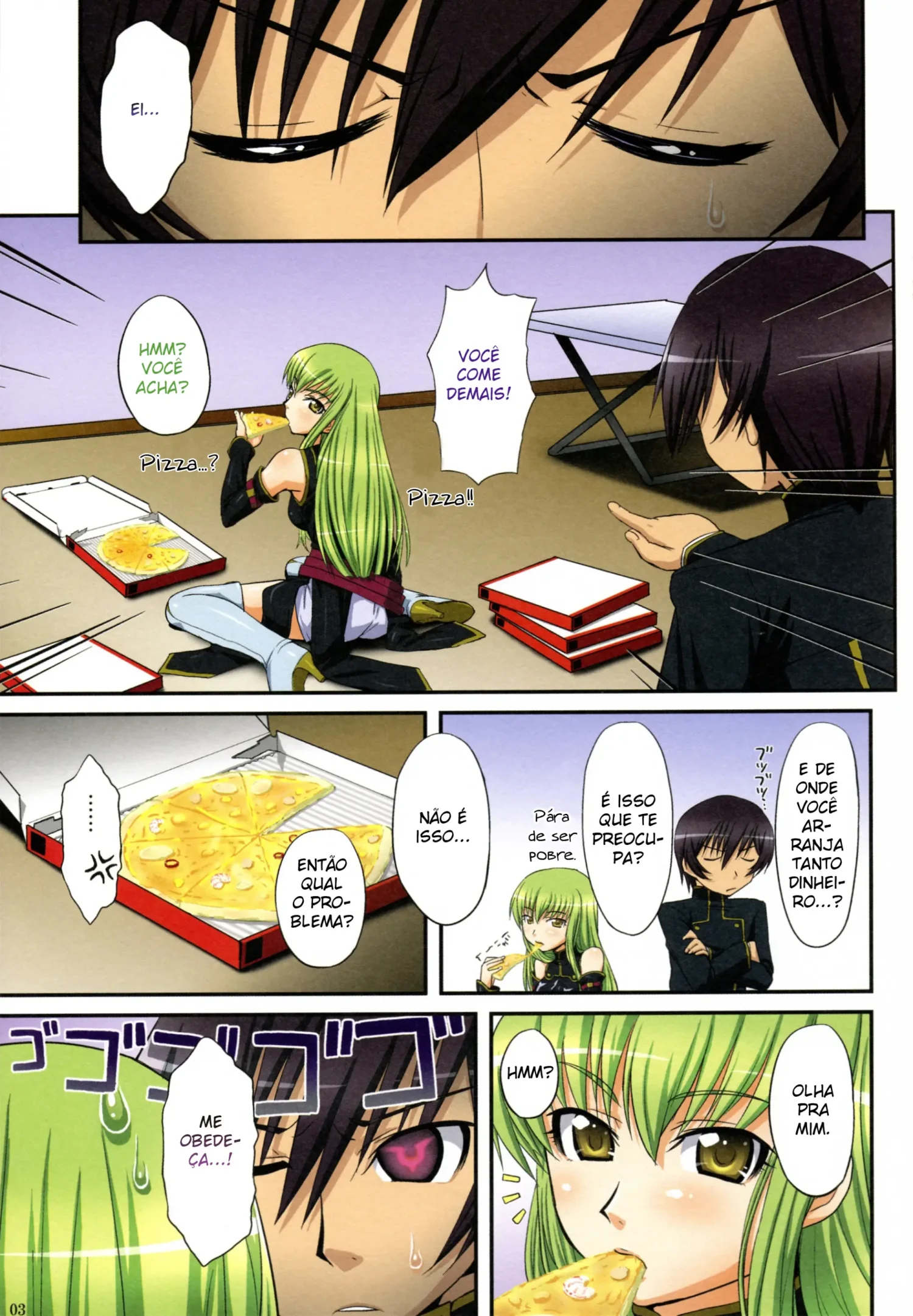 Ler C.C. no Tsumeawase Capitulo 1 Page 2