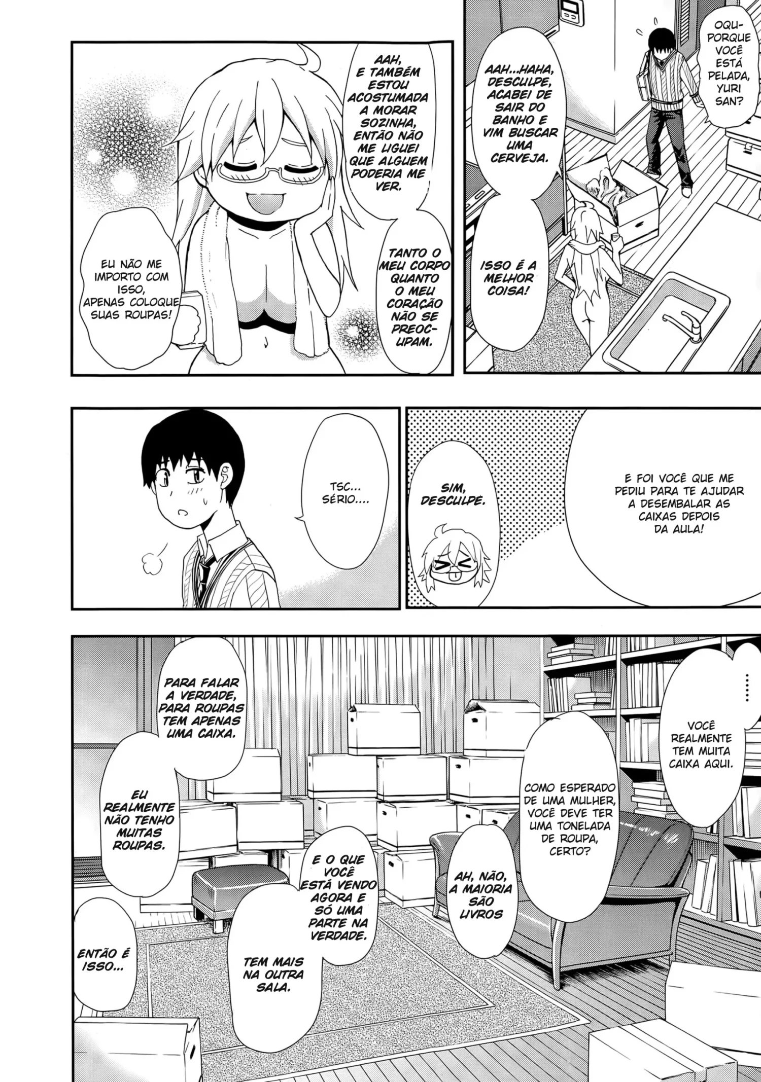 Ler Solitude Capitulo 1 Page 2