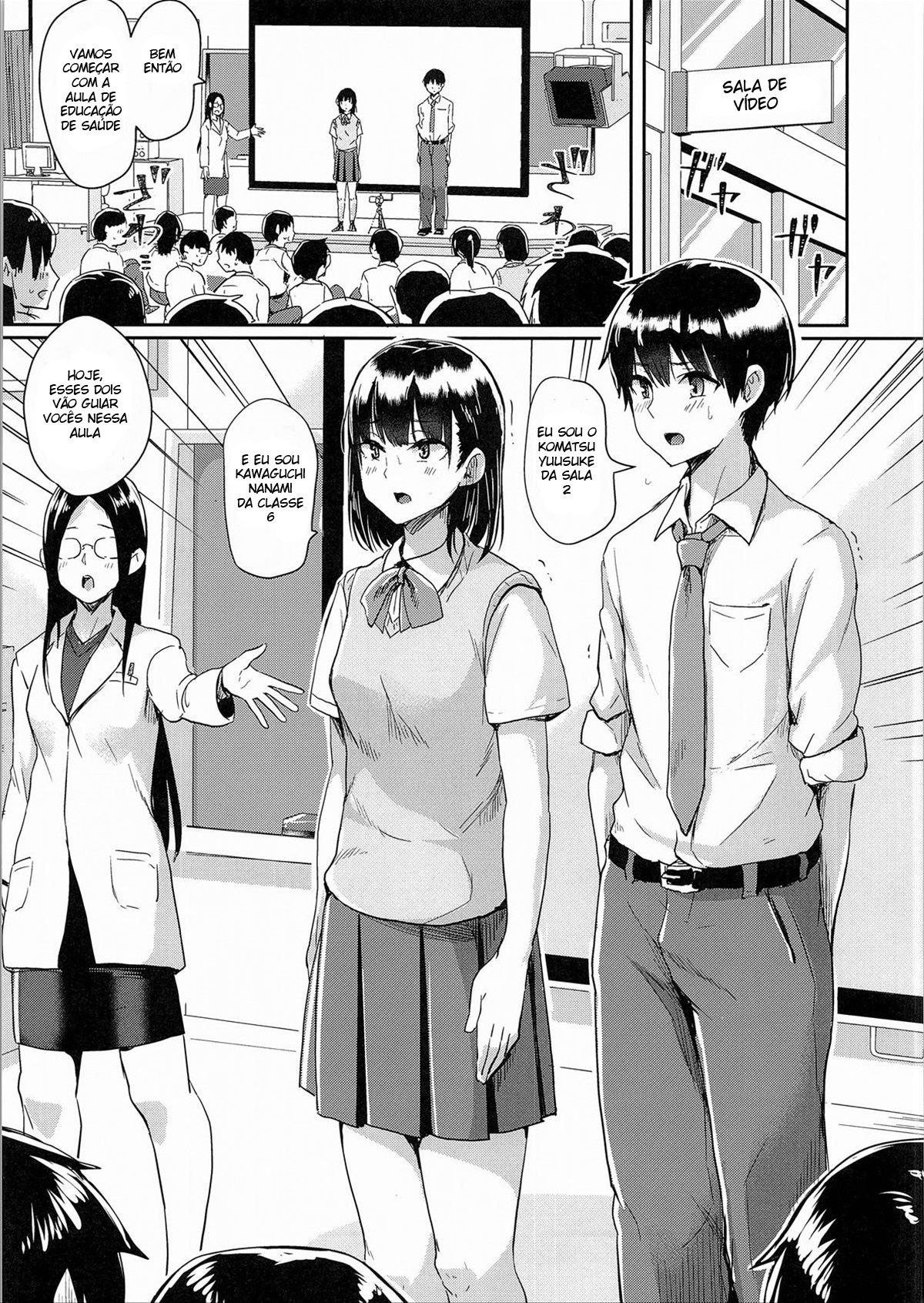 Ler Watashi-Tachi No Seikoui Tokubetsu Jisshuu -Zengi Hen- Capitulo 1 Page 4