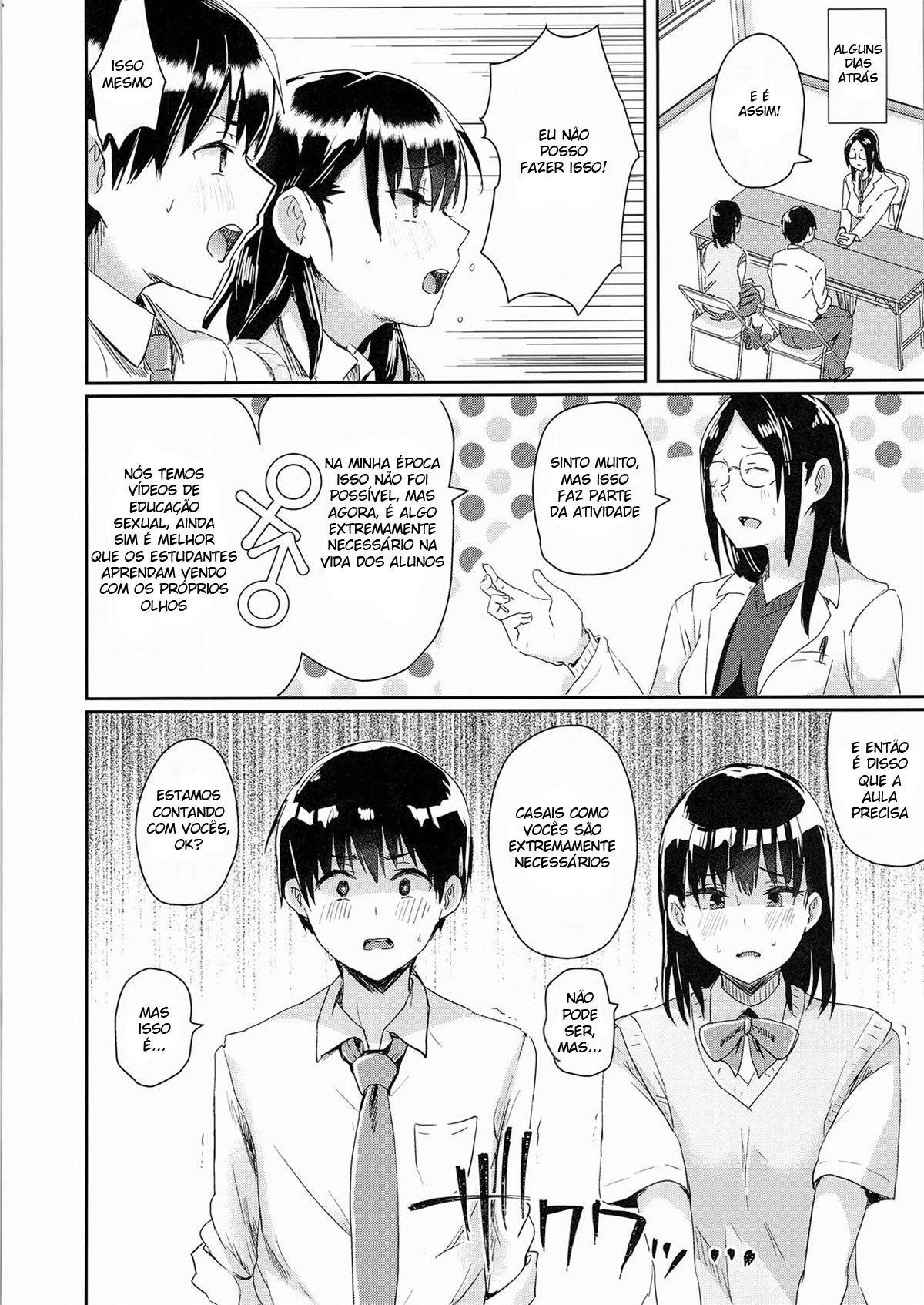 Ler Watashi-Tachi No Seikoui Tokubetsu Jisshuu -Zengi Hen- Capitulo 1 Page 5