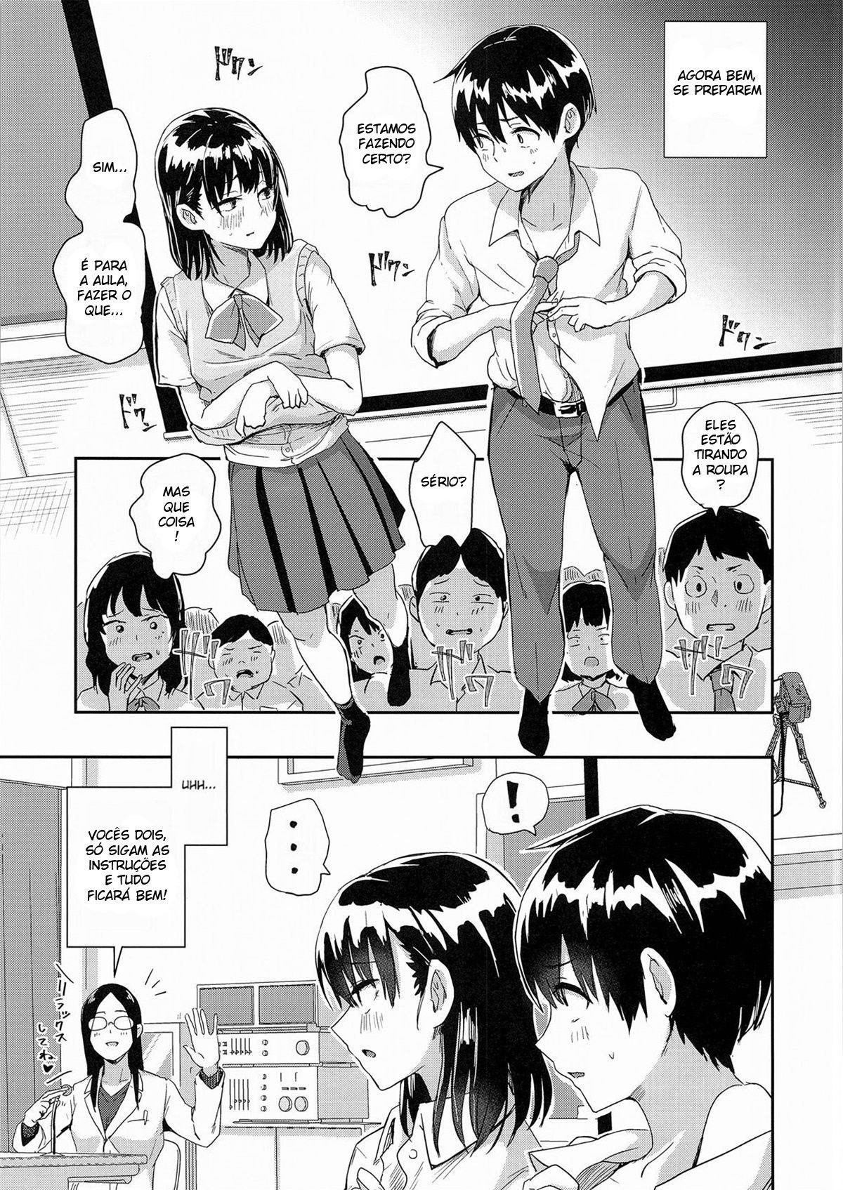 Ler Watashi-Tachi No Seikoui Tokubetsu Jisshuu -Zengi Hen- Capitulo 1 Page 6