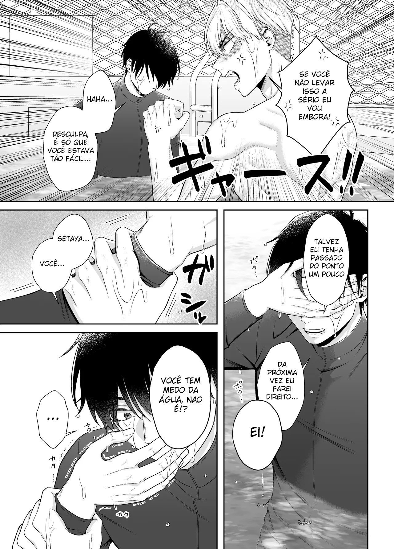 Ler Eu Nunca Vou Me Afogar em Seus Braços!!! Capitulo 1 Page 10