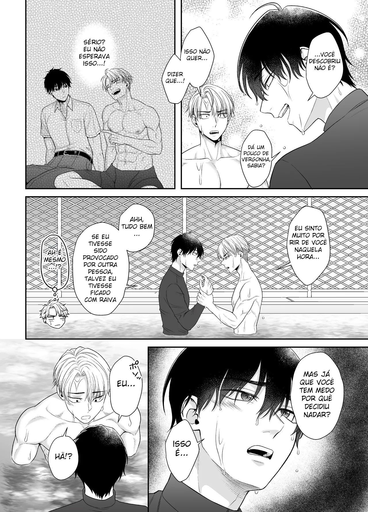 Ler Eu Nunca Vou Me Afogar em Seus Braços!!! Capitulo 1 Page 11