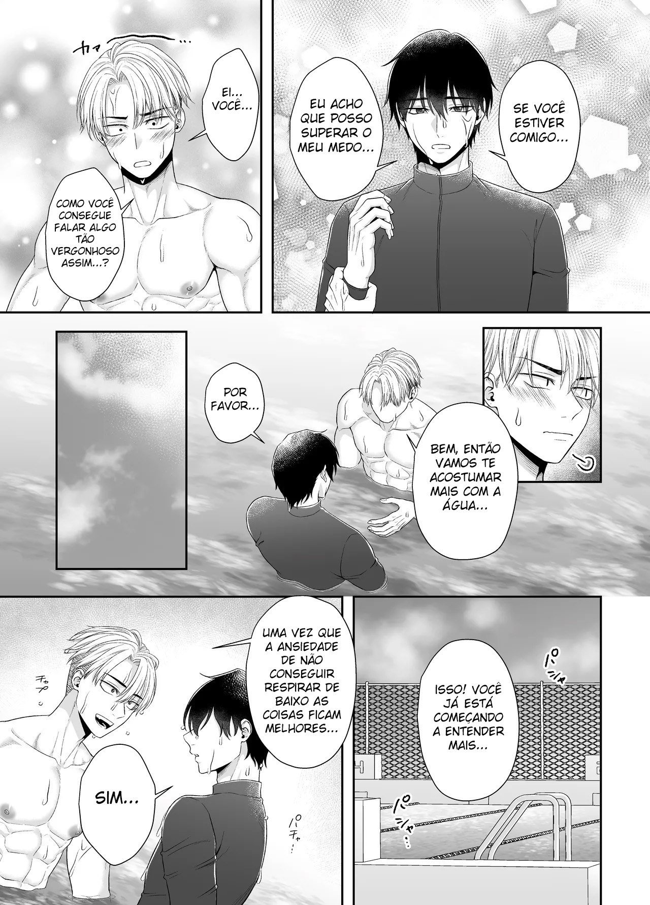Ler Eu Nunca Vou Me Afogar em Seus Braços!!! Capitulo 1 Page 12