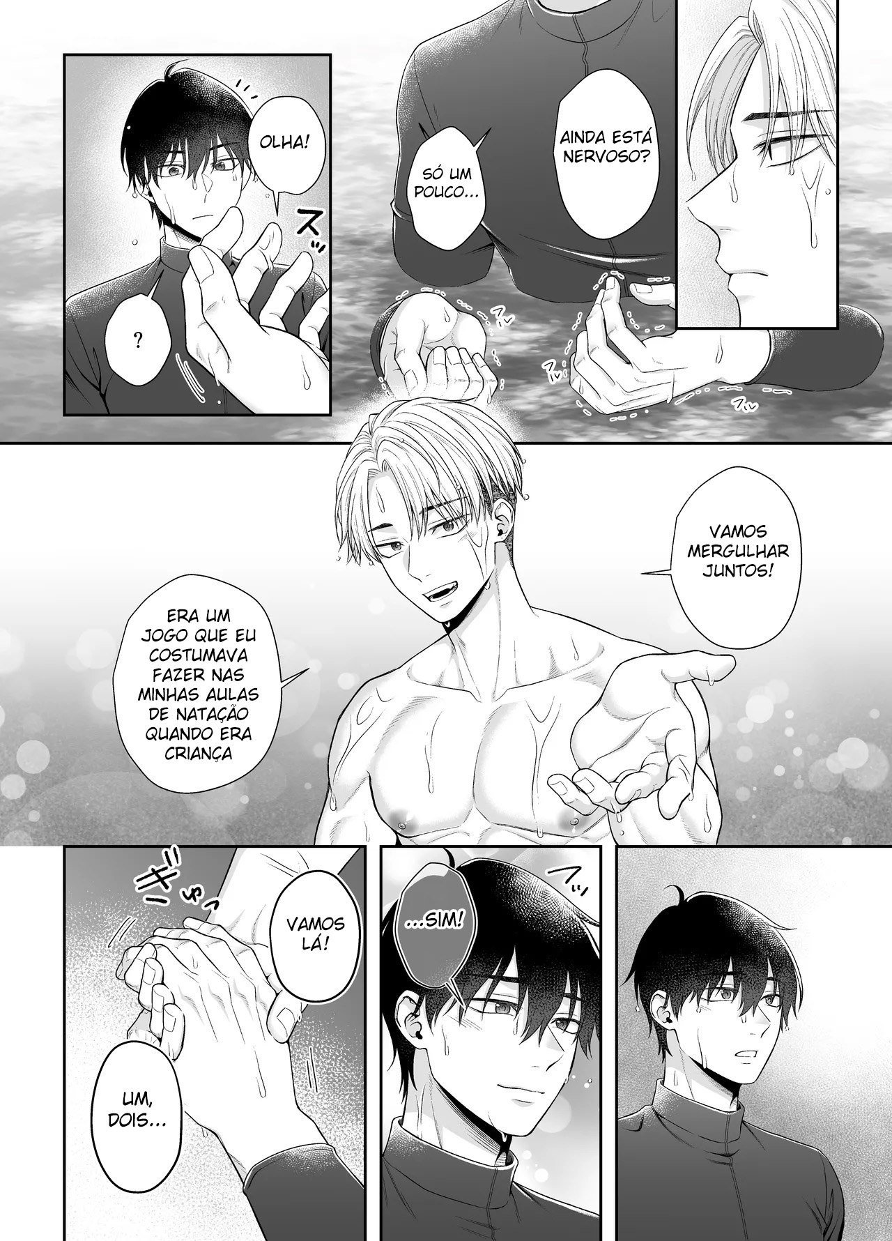 Ler Eu Nunca Vou Me Afogar em Seus Braços!!! Capitulo 1 Page 13