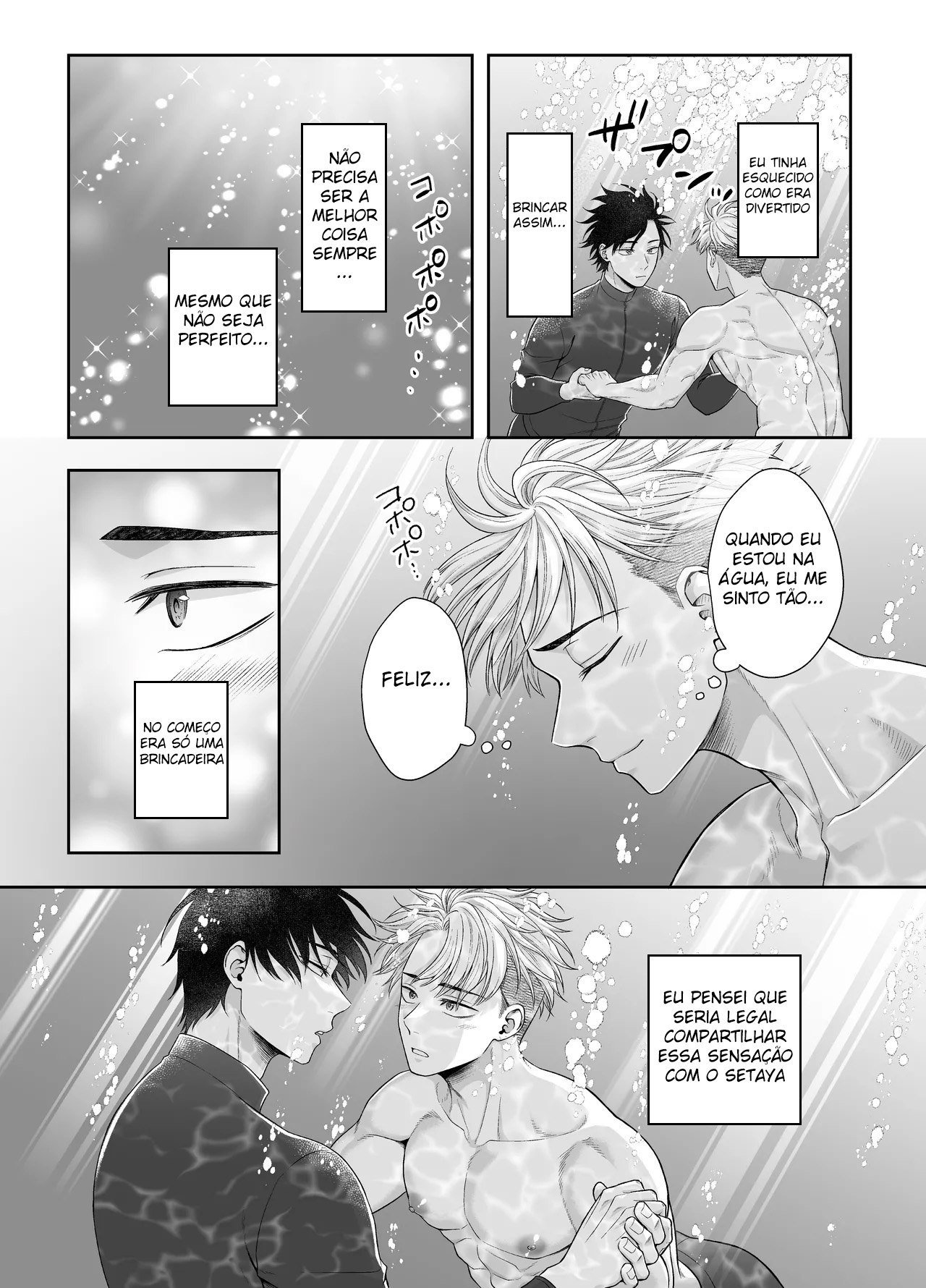 Ler Eu Nunca Vou Me Afogar em Seus Braços!!! Capitulo 1 Page 14