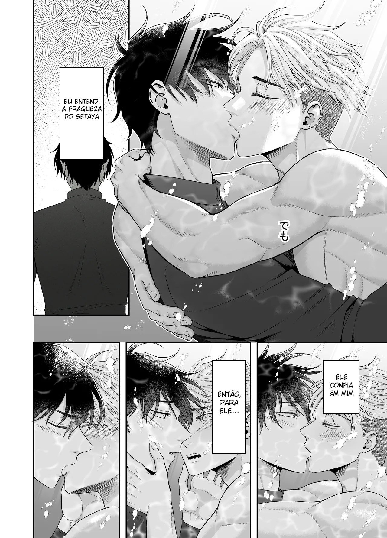 Ler Eu Nunca Vou Me Afogar em Seus Braços!!! Capitulo 1 Page 15