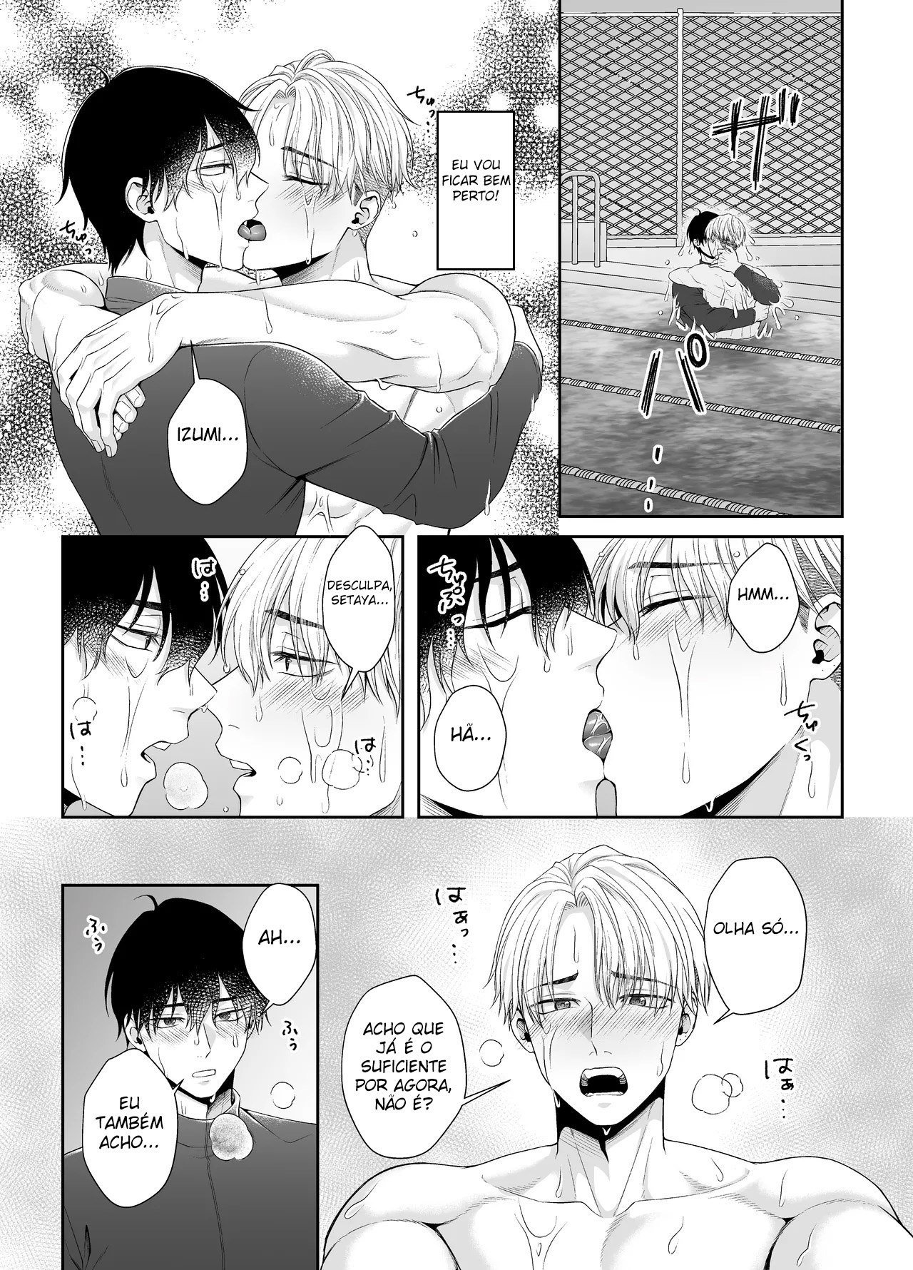 Ler Eu Nunca Vou Me Afogar em Seus Braços!!! Capitulo 1 Page 16