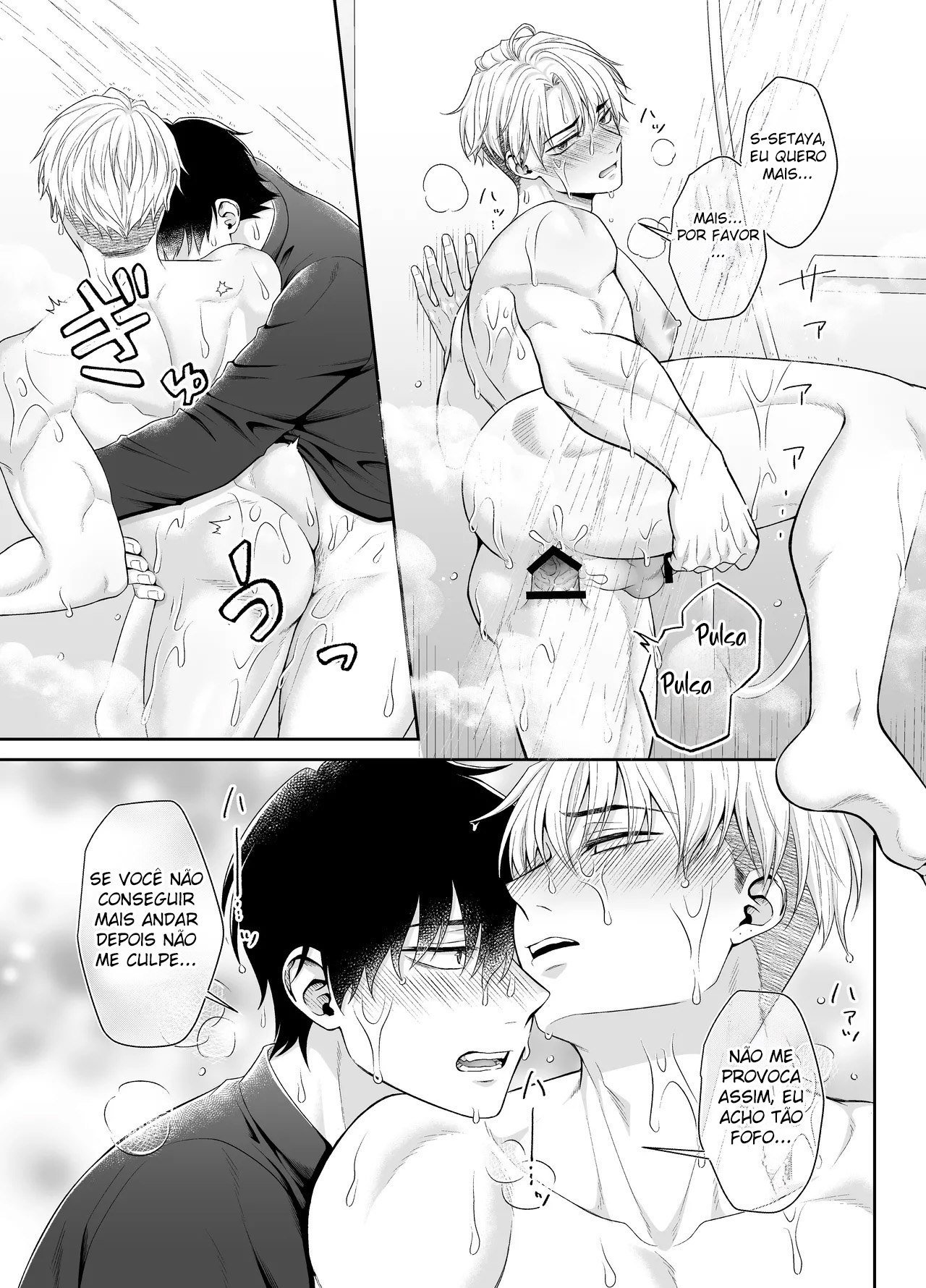Ler Eu Nunca Vou Me Afogar em Seus Braços!!! Capitulo 1 Page 18