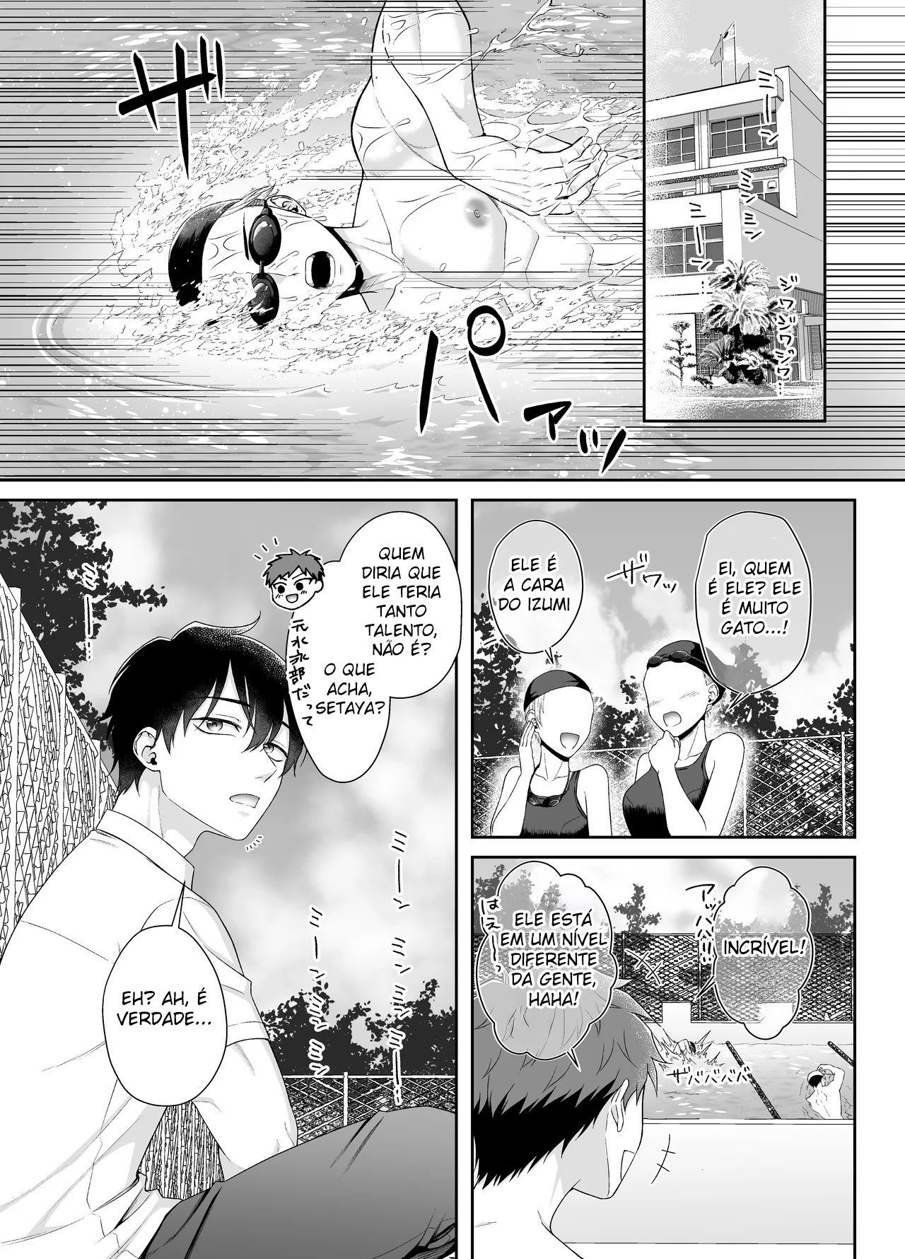 Ler Eu Nunca Vou Me Afogar em Seus Braços!!! Capitulo 1 Page 2